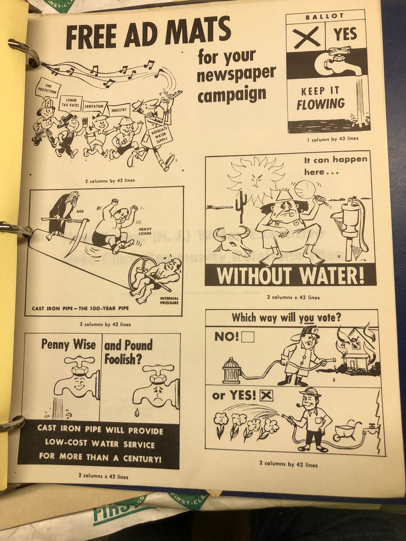 Illustration for article titled From an old community outreach manual